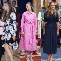 Royal Style: Embracing Autumn with a Varied Wardrobe - let's be like KC3 and enjoy!