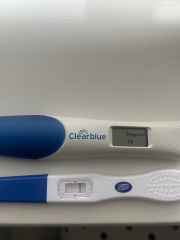 TTC - pregnancy test result help!