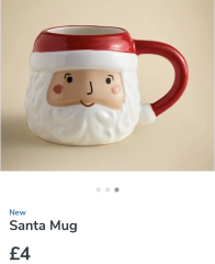 Help me find a snowman cup