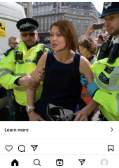 What is all the stuff about Emma Willis on instagram?