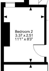 Desk for small bedroom