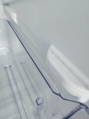 New fridge freezer dirty inside?