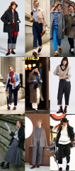 En brogue -- a flat shoe thread