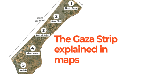 To think its not okay to great gazans as israel has been