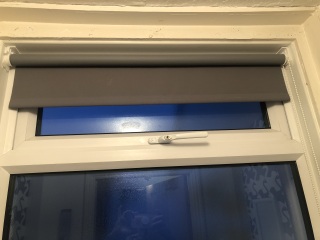Drilling Roller blinds onto upvc windows
