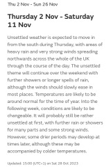 To wonder why the Met Office are keeping this quiet