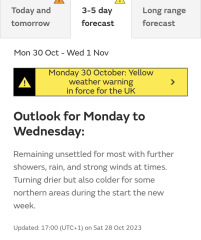 To wonder why the Met Office are keeping this quiet