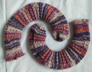 It's crochet,  knit and natter thread 11. So much yarn we need a yarn barn.