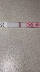 Am I just seeing things or is there a faint line?