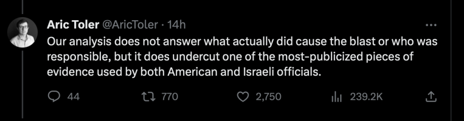 How effective is Israeli bombing, anyway?