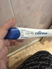 4 Weeks 2/3 days. Faint Tests
