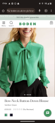 Pick your favourite pieces from Boden's new Autumn collection - £200 voucher to be won