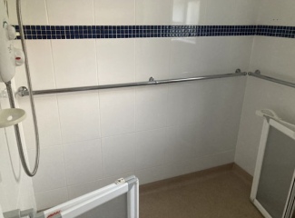 Adding a bath to wet room