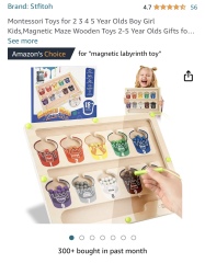 What smaller things are you buying for your 3 year olds?