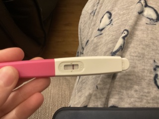 Can anyone confirm what these pregnancy tests show please