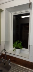 Do you have windows with different coloured internal and external frames?