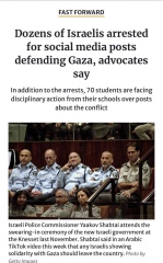 To think it’s turning into genocide in real time