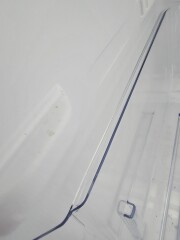 New fridge freezer dirty inside?