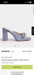 Driven crazy by women’s shoes in the high street