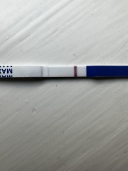 12dpo faint line?