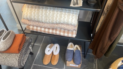 Toasties hoping for a sale while sailing into Christmas