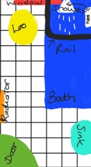 Awkward bathroom - help?