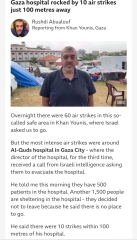 Nearly 5000 now dead, mostly women and children. Sickening.