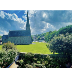 UK cottage/Airbnb with beautiful view?