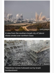 Nearly 5000 now dead, mostly women and children. Sickening.