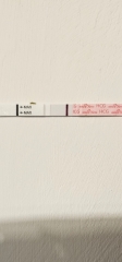 Is this a faint positive or an indent