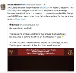 Do we actually know who bombed the hospital in Gaza yet?