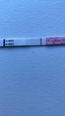 Has anyone gotten a BFP on a FRER but a vvvfl on an Easy@Home and gone on to get BFP?