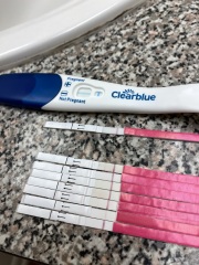Faint line or indent? 