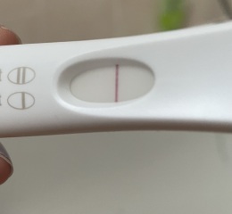 Period due today, still testing negative..