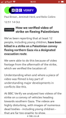 To think it’s turning into genocide in real time