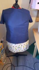 Stitch and bitch thread #8. It’s all starting to unravel