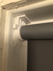 Drilling Roller blinds onto upvc windows