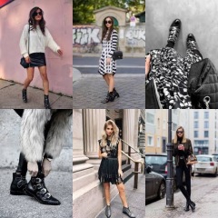 I bought these boots...but now don't know how to wear them!