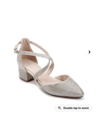 What shoes with this dress? Help me, MN!