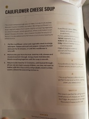 Best soup flavour/recipe