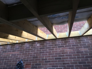 Self build extension 