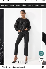 'going out' tops