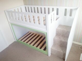 Bunk Bed for nearly 4 and nearly 2yo?
