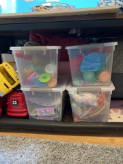 Toy storage ideas