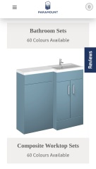 Ensuite refit - pink fitted furniture (not sanitary wear)??