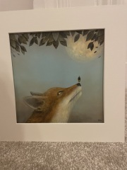 To put up these prints?