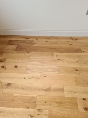 Oak flooring for lounge - give me your experiences