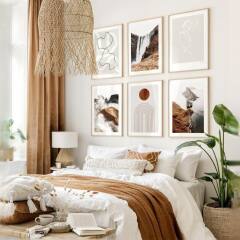 Ideas for sad, clinical, bare bedroom