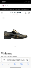 En brogue -- a flat shoe thread