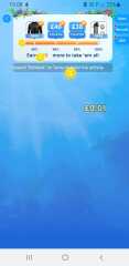 Got a free 'Air Up' type bottle and faux leather jacket for free playing Temus fish game...